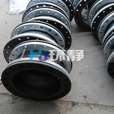 KDF 翻邊單球體橡膠軟接頭